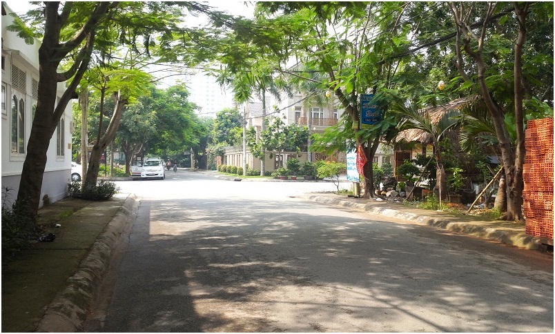Đất khu dân cư Làng đại học Phước kiển Nhà Bè