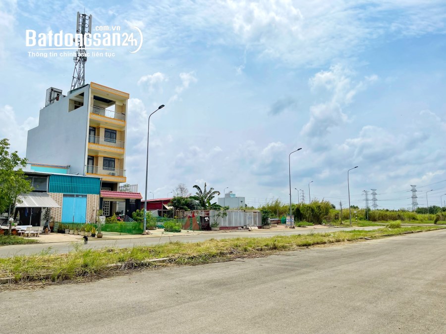 Đất khu dân cư 28ha Công Ích Nhà Bè